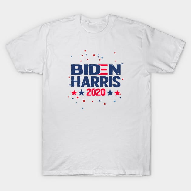 biden harris for president vintage T-Shirt by Netcam